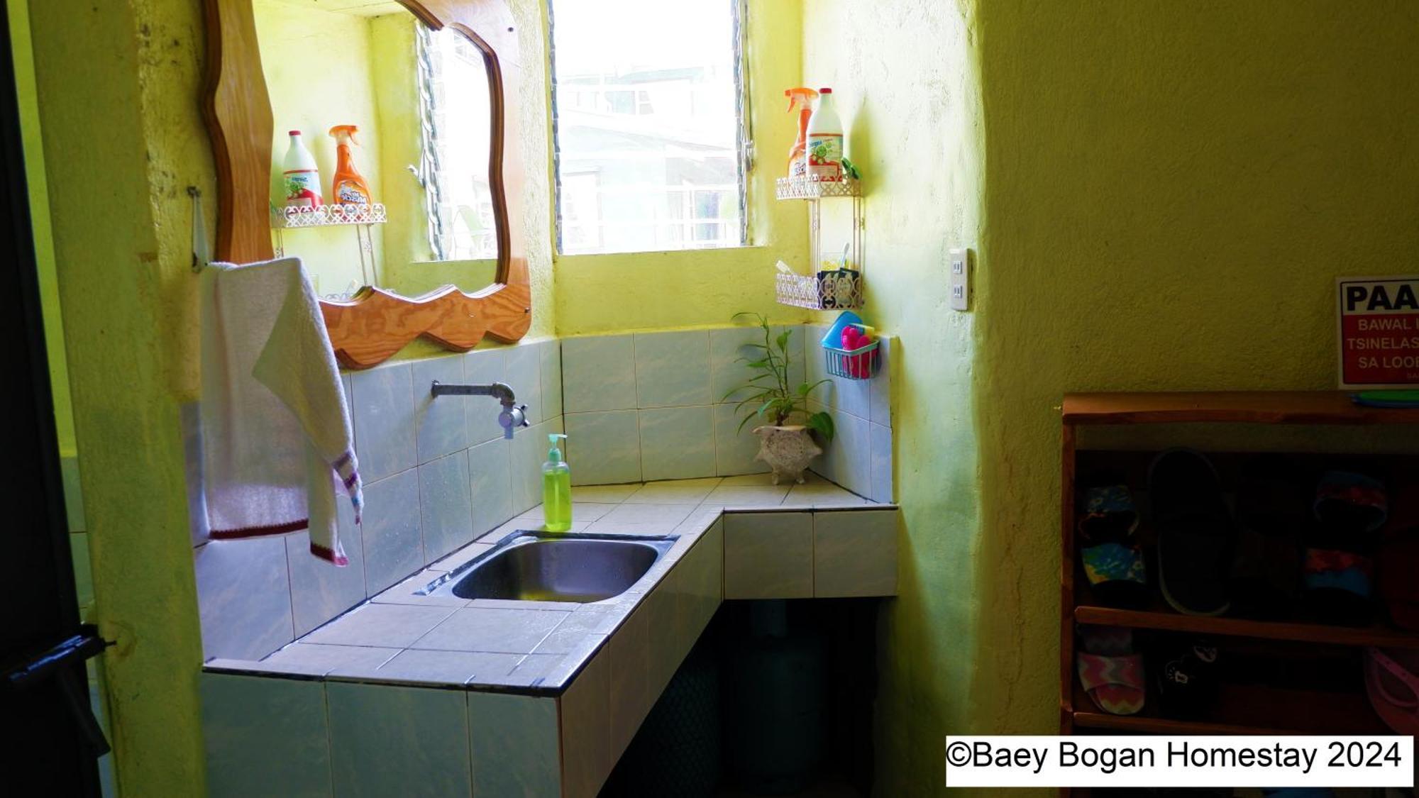 Baey Bogan Homestay ساغادا المظهر الخارجي الصورة
