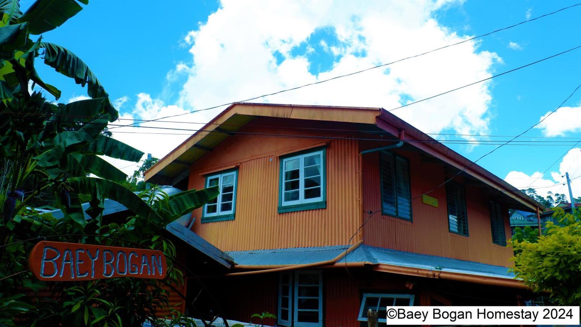 Baey Bogan Homestay ساغادا المظهر الخارجي الصورة